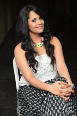 Anasuya at Dynamite Movie Audio Launch